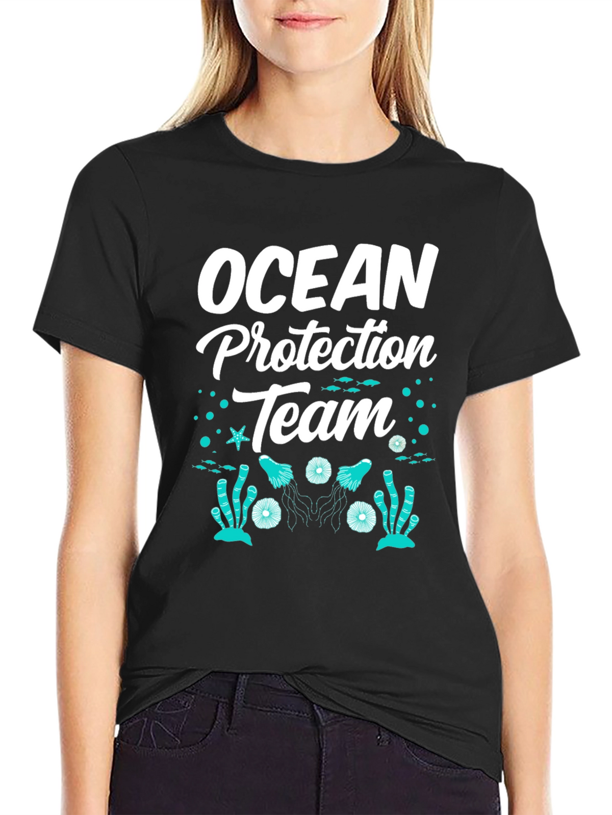 Ocean Protection Team Graphic Tee