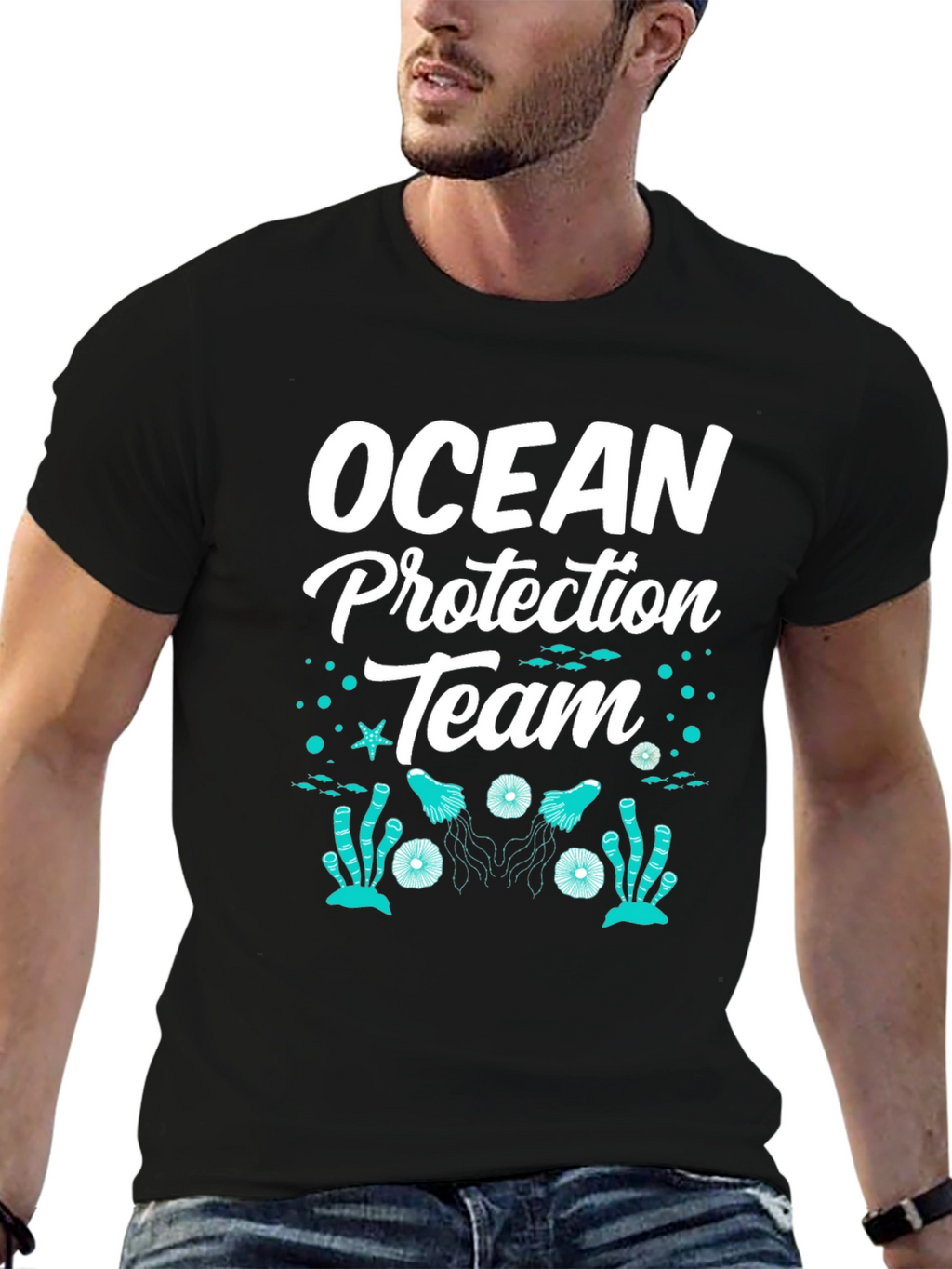 Ocean Protection Team Graphic Tee