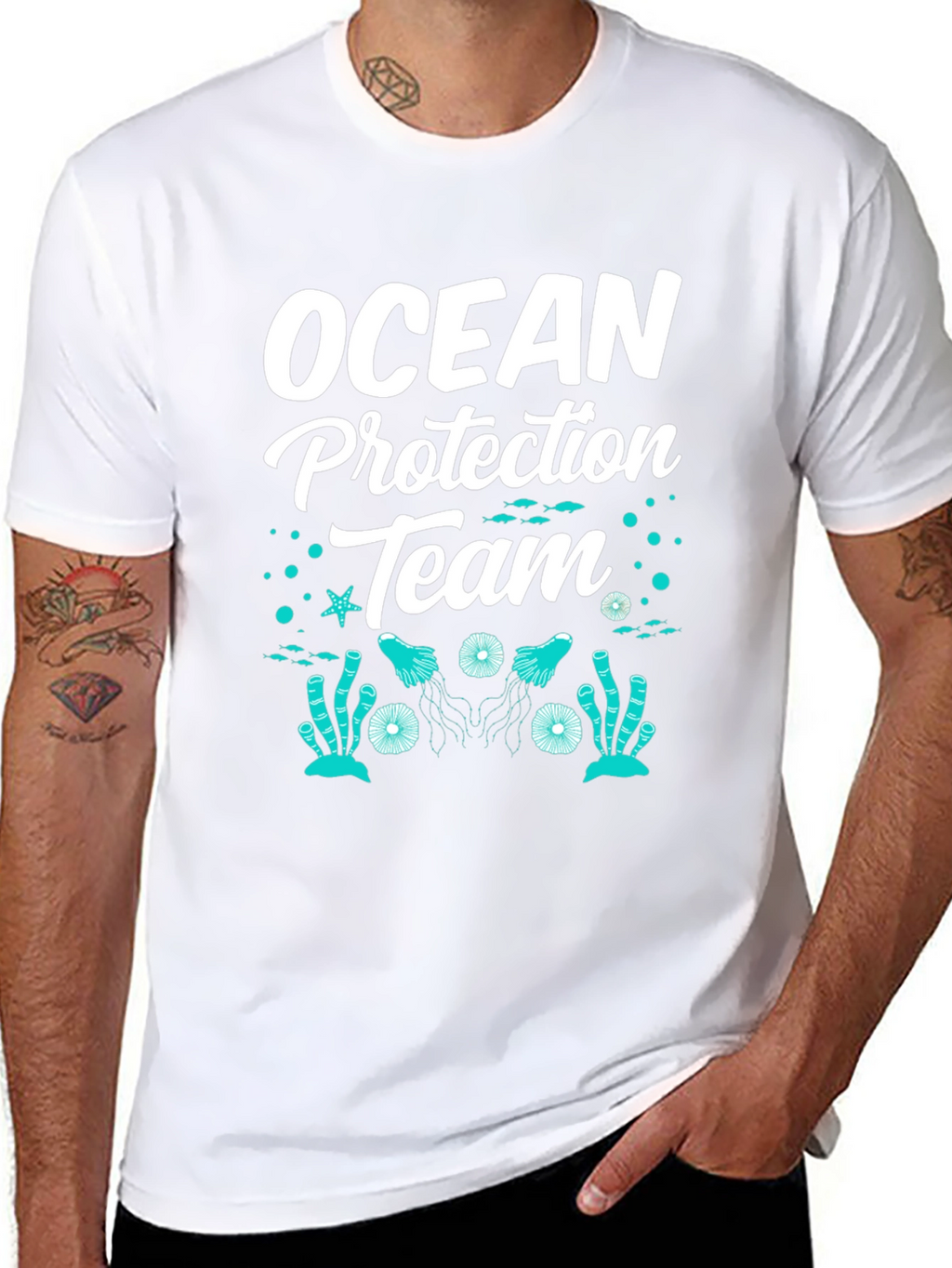 Ocean Protection Team Graphic Tee