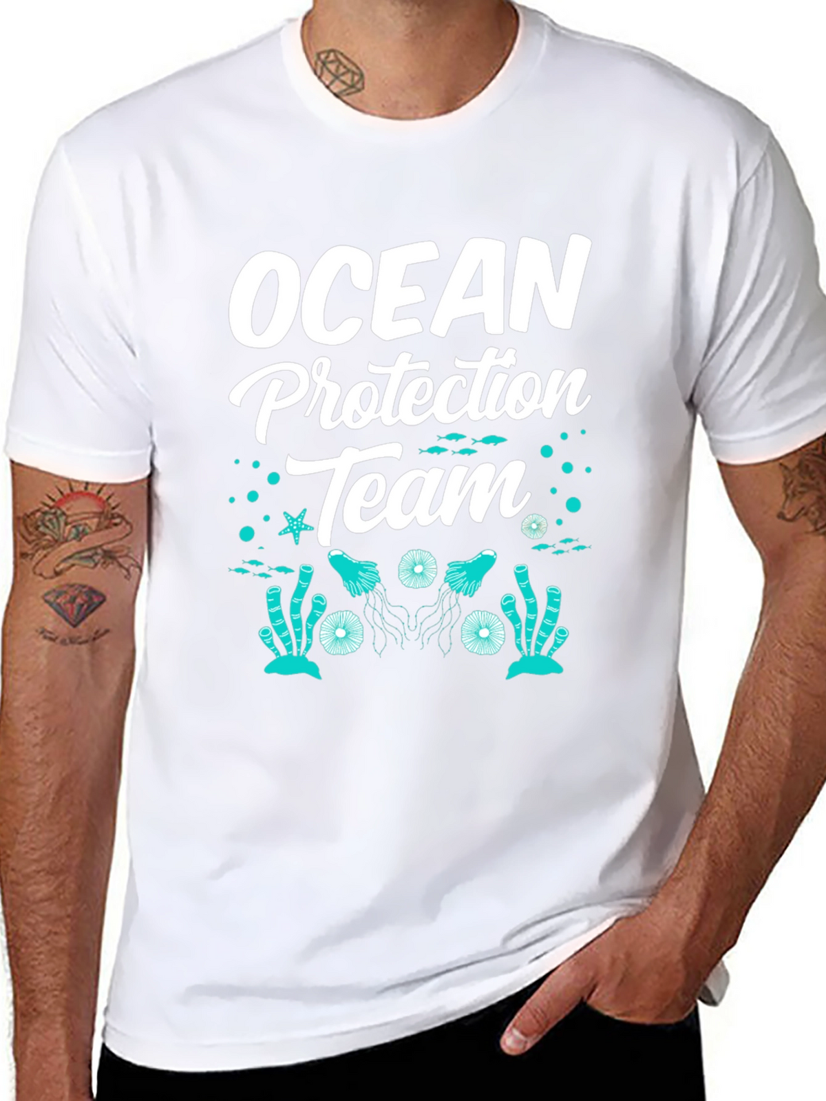 Ocean Protection Team Graphic Tee