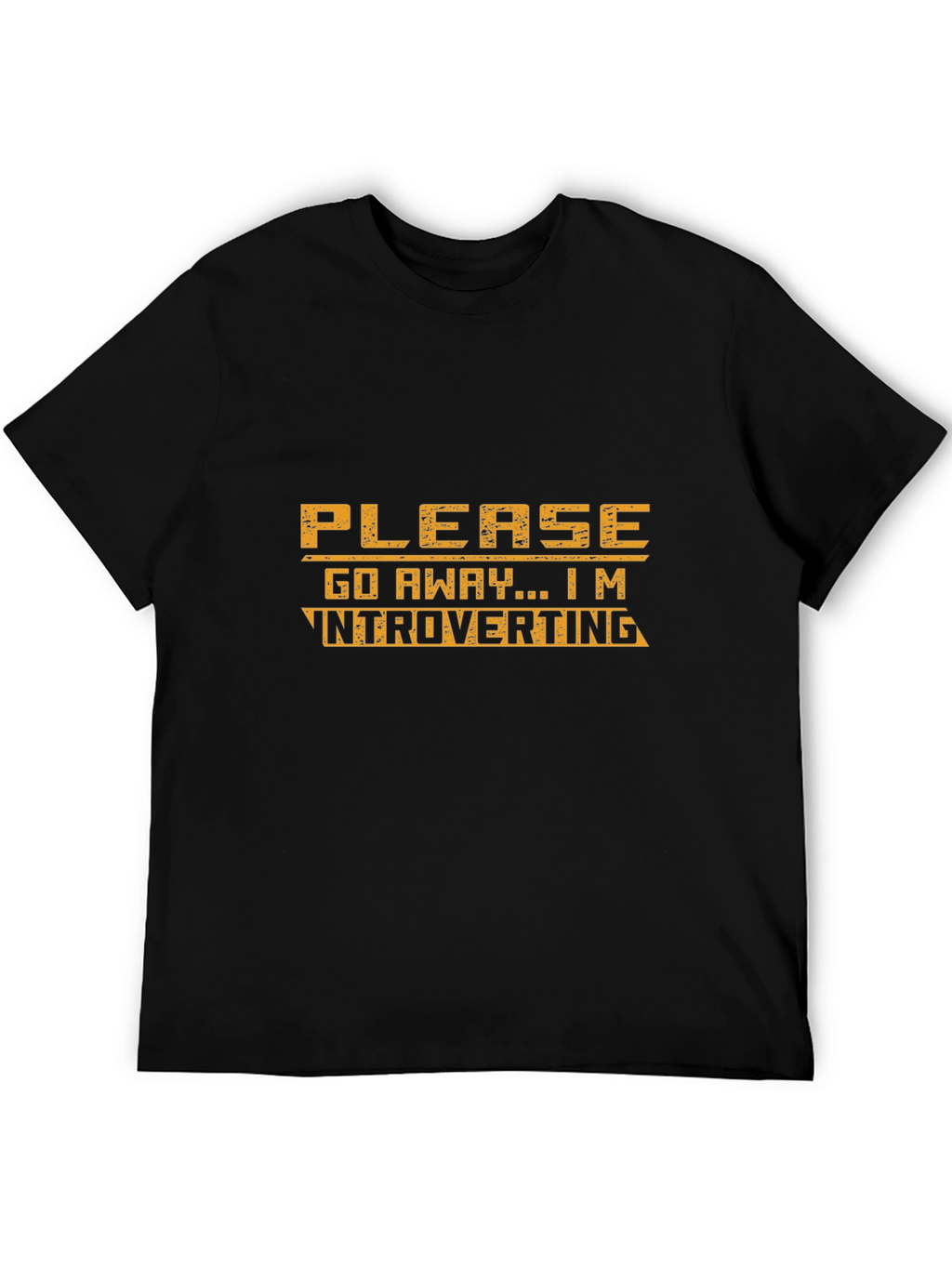 Introverting Please Go Away T-Shirt