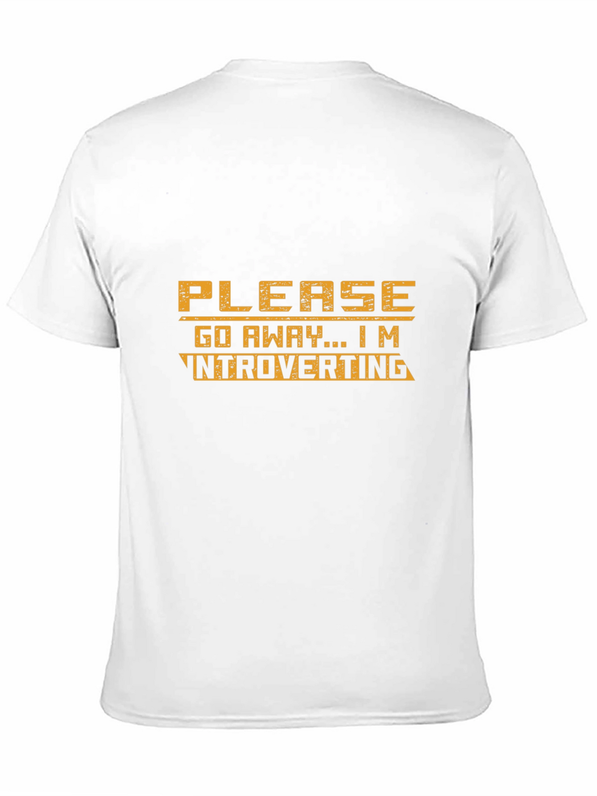Introverting Please Go Away T-Shirt