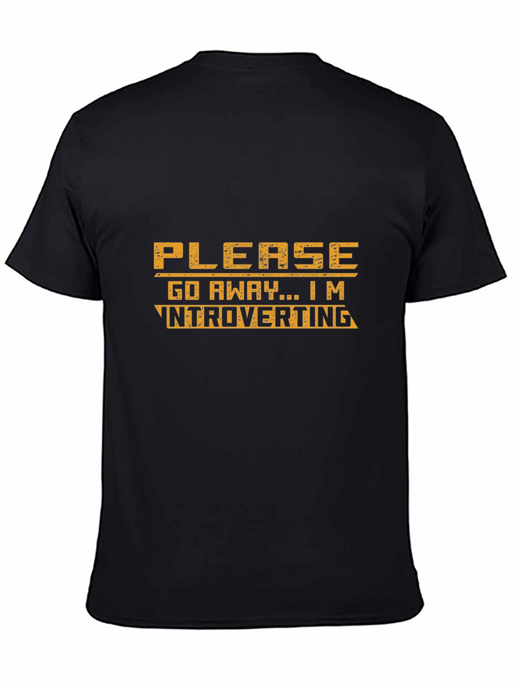 Introverting Please Go Away T-Shirt