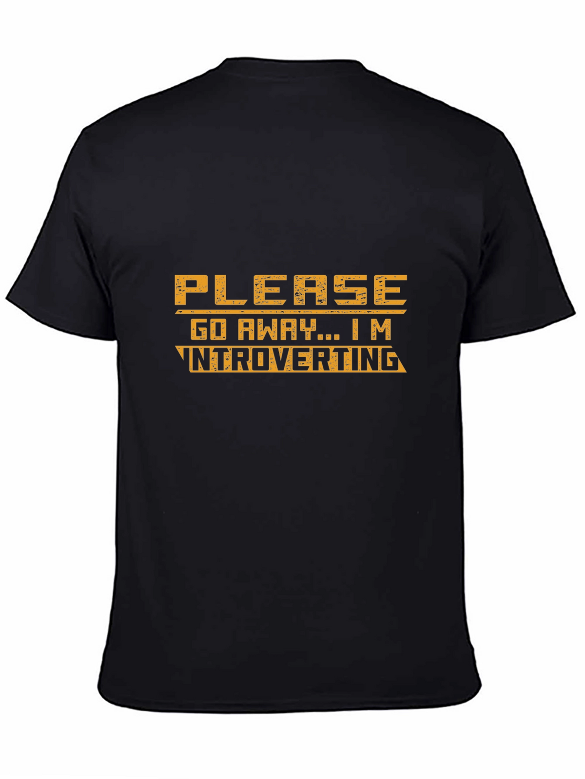 Introverting Please Go Away T-Shirt