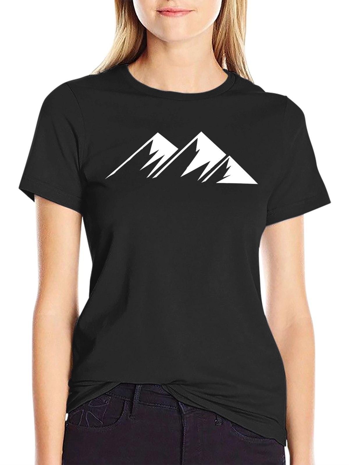 Mountain Peak Graphic T-Shirt