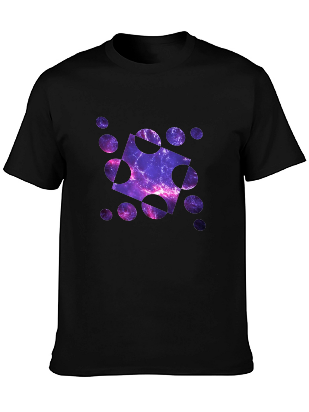 Galaxy Sphere Graphic T-Shirt