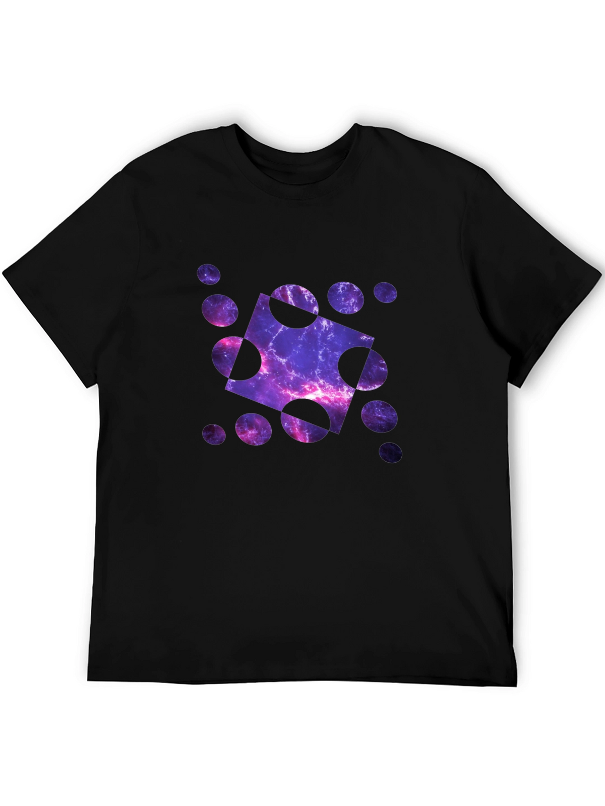 Galaxy Sphere Graphic T-Shirt