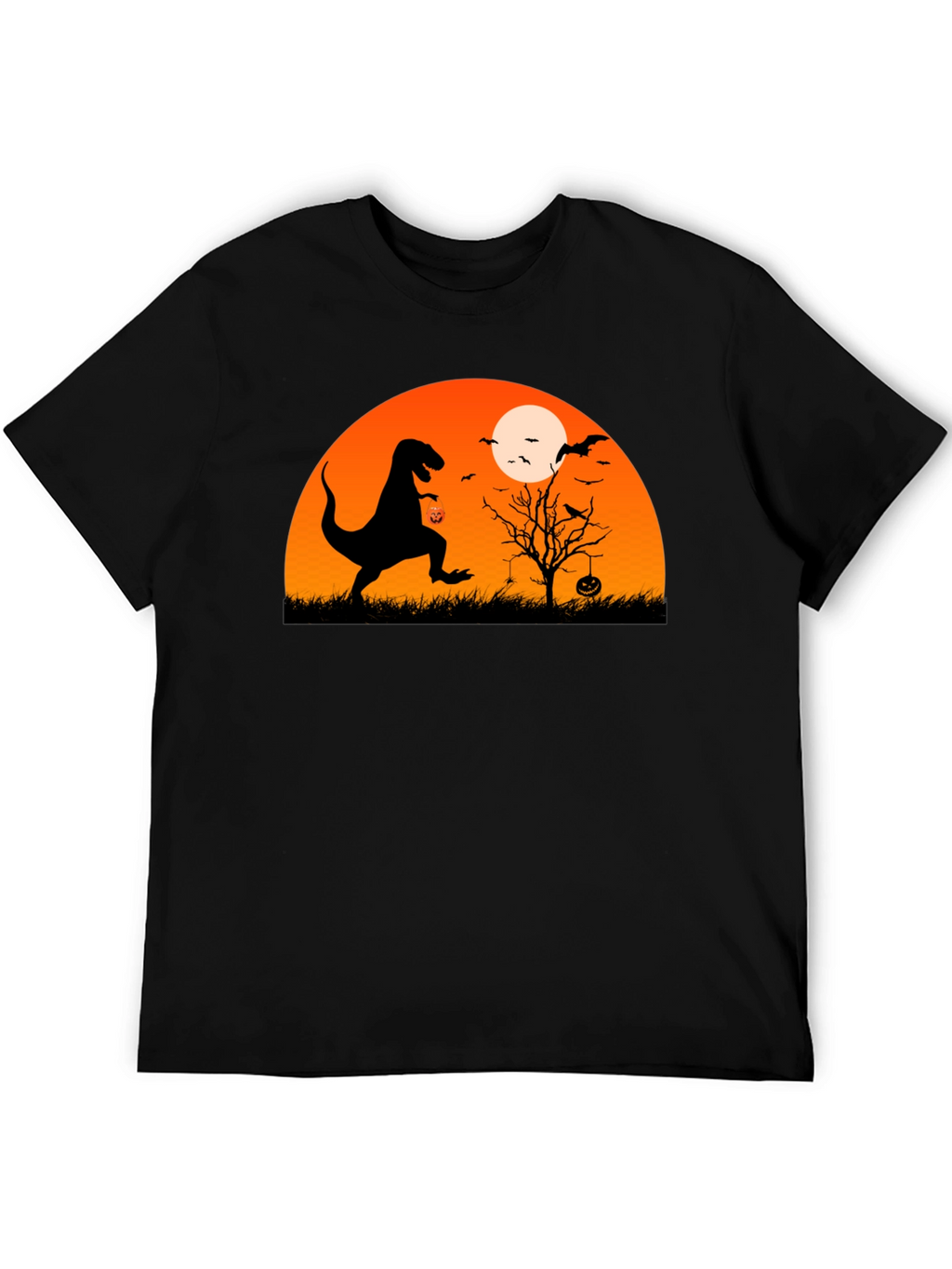 Halloween Dinosaur T-Shirt