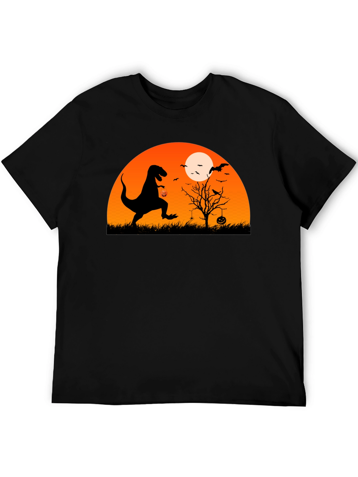 Halloween Dinosaur T-Shirt
