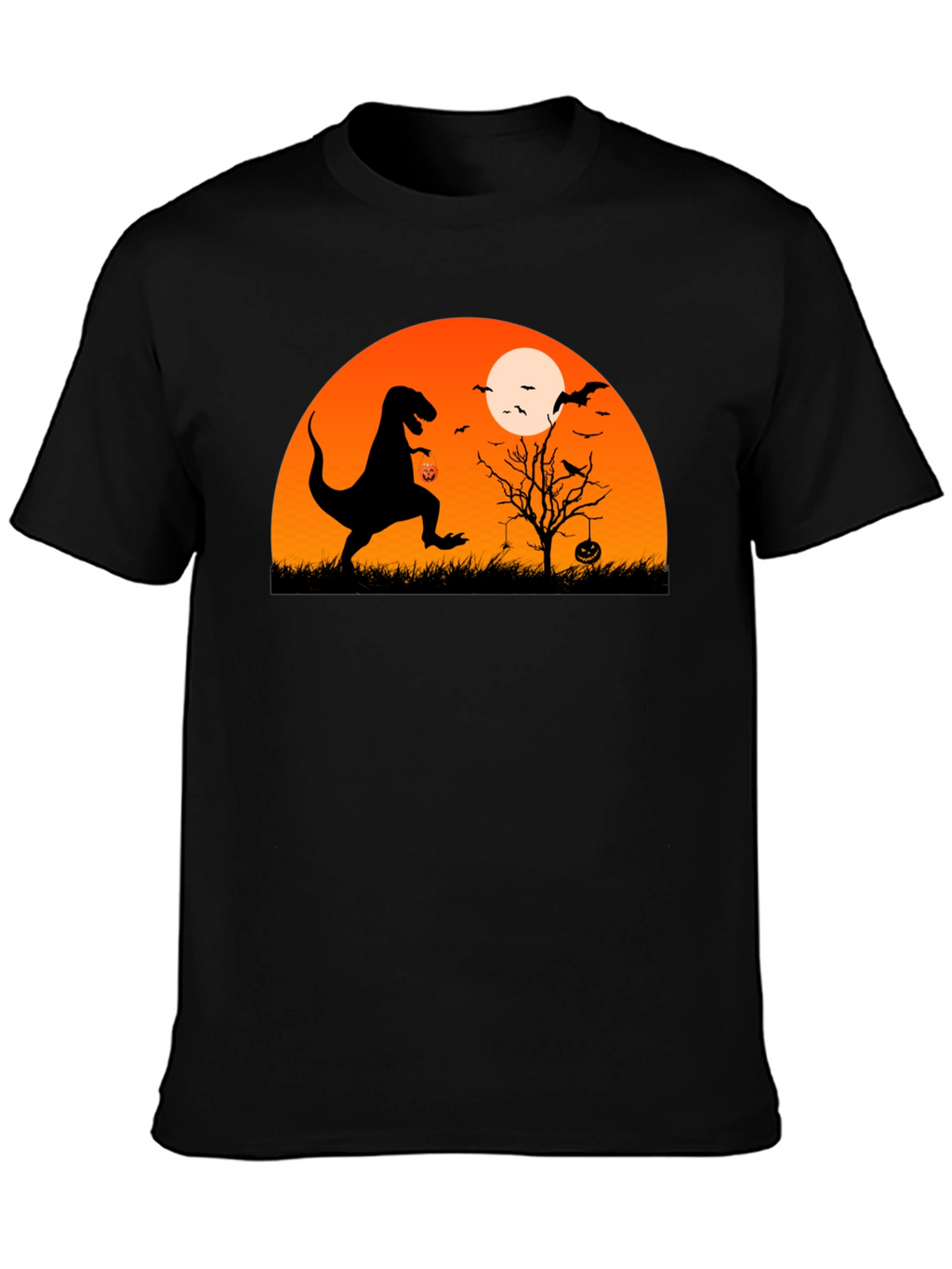 Halloween Dinosaur T-Shirt
