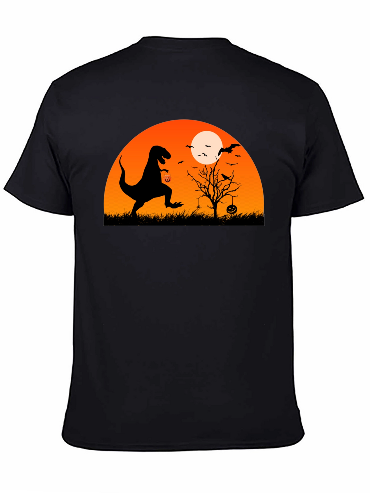 Halloween Dinosaur T-Shirt