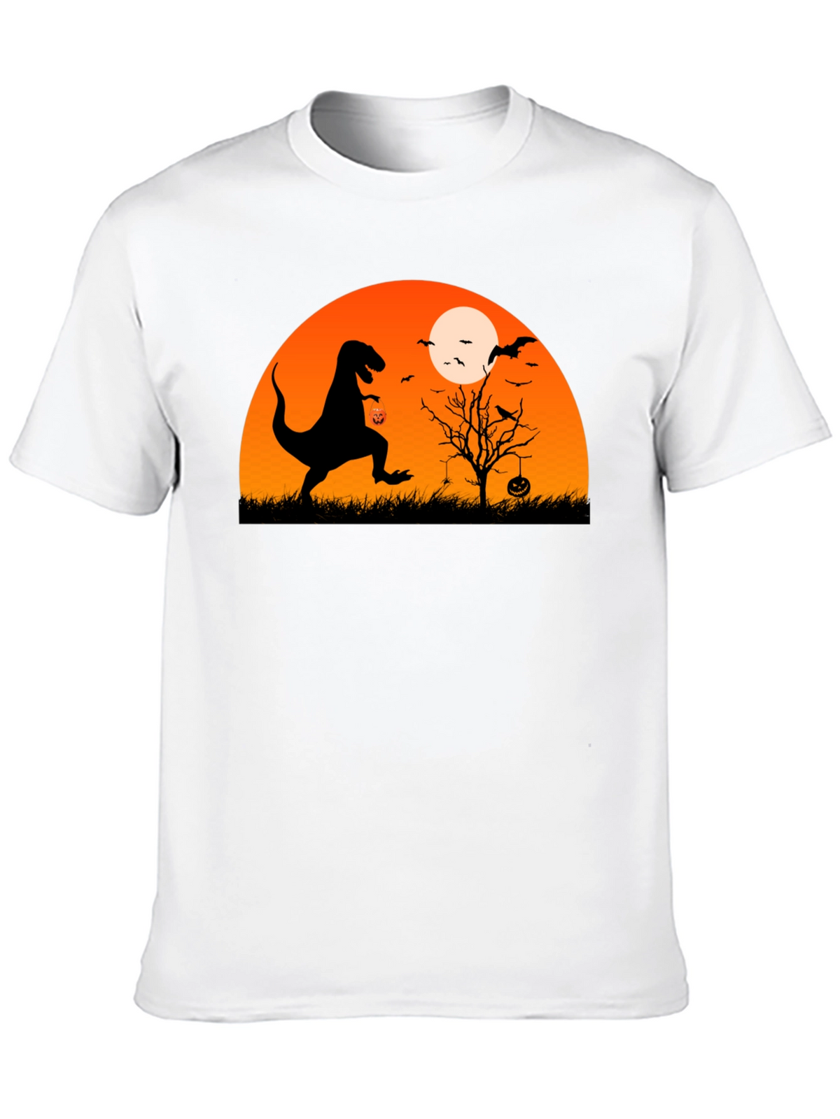 Halloween Dinosaur T-Shirt