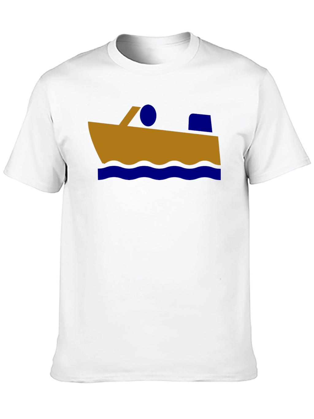 Nautical Boat Graphic T-Shirt