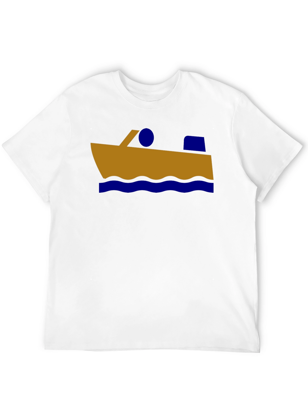 Nautical Boat Graphic T-Shirt