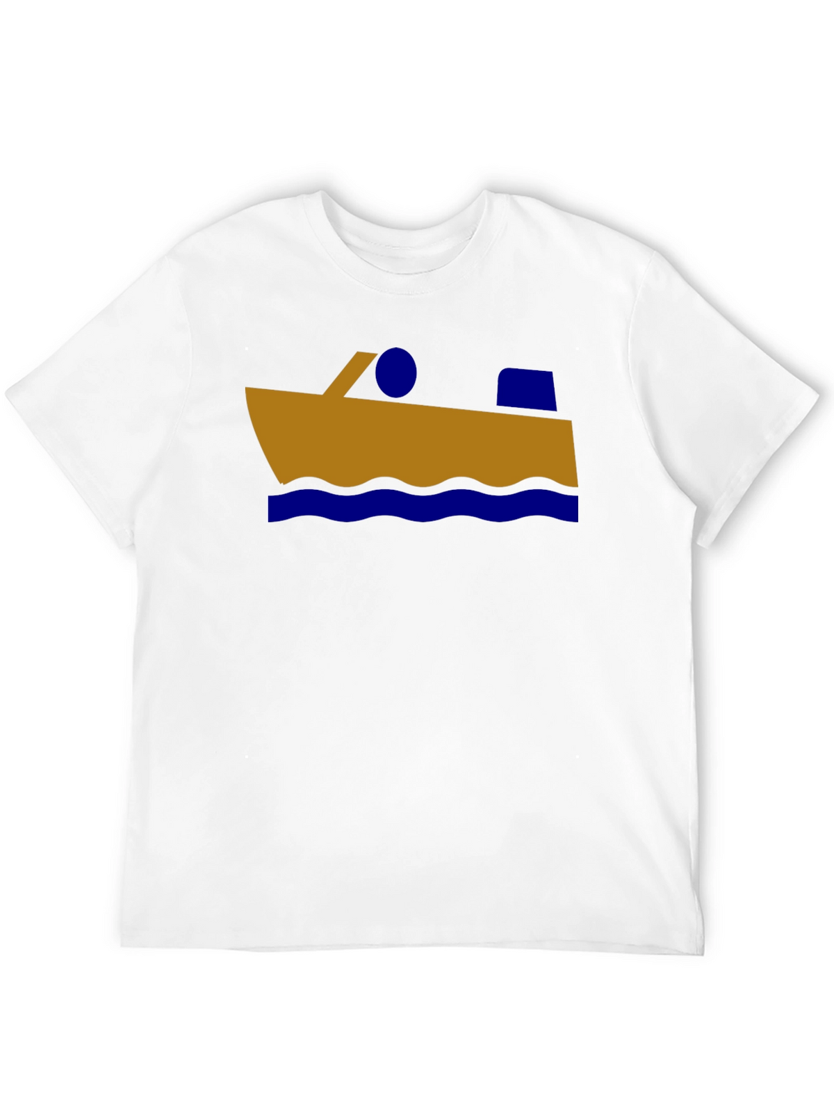 Nautical Boat Graphic T-Shirt