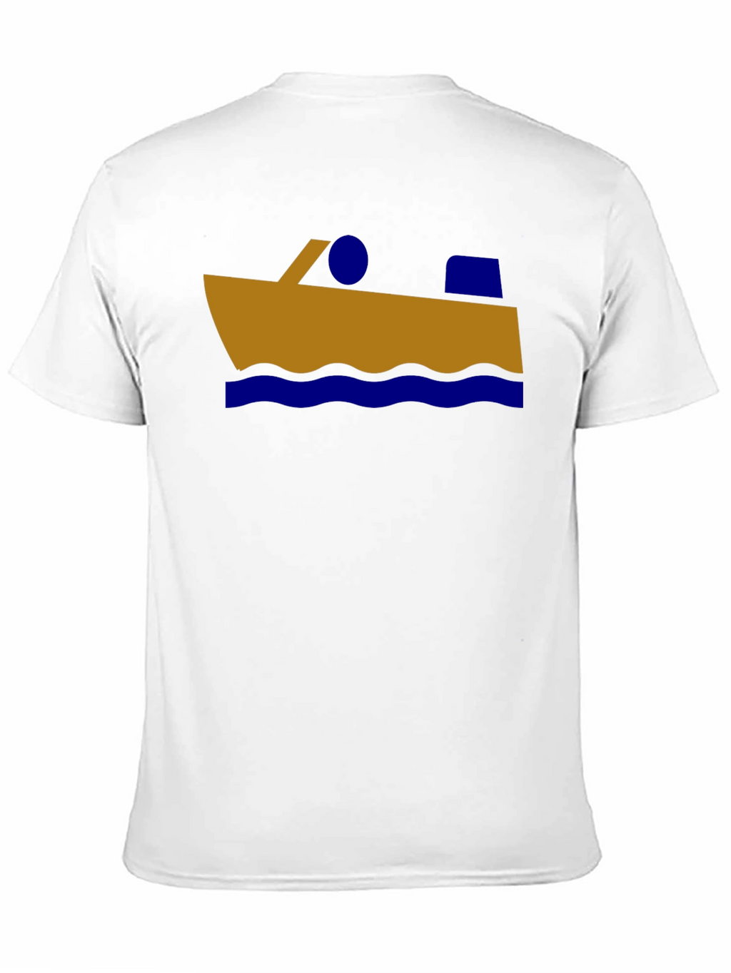 Nautical Boat Graphic T-Shirt
