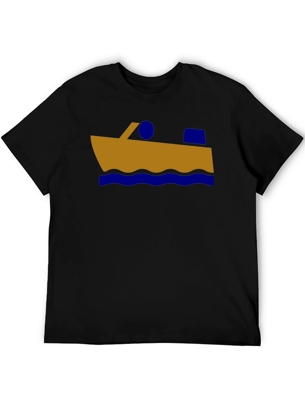 Nautical Boat Graphic T-Shirt