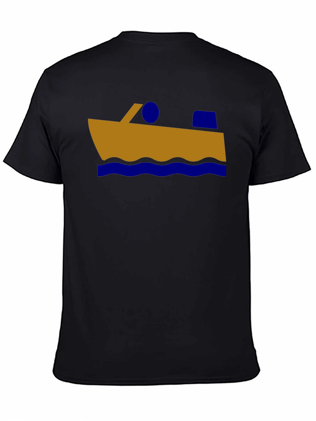 Nautical Boat Graphic T-Shirt