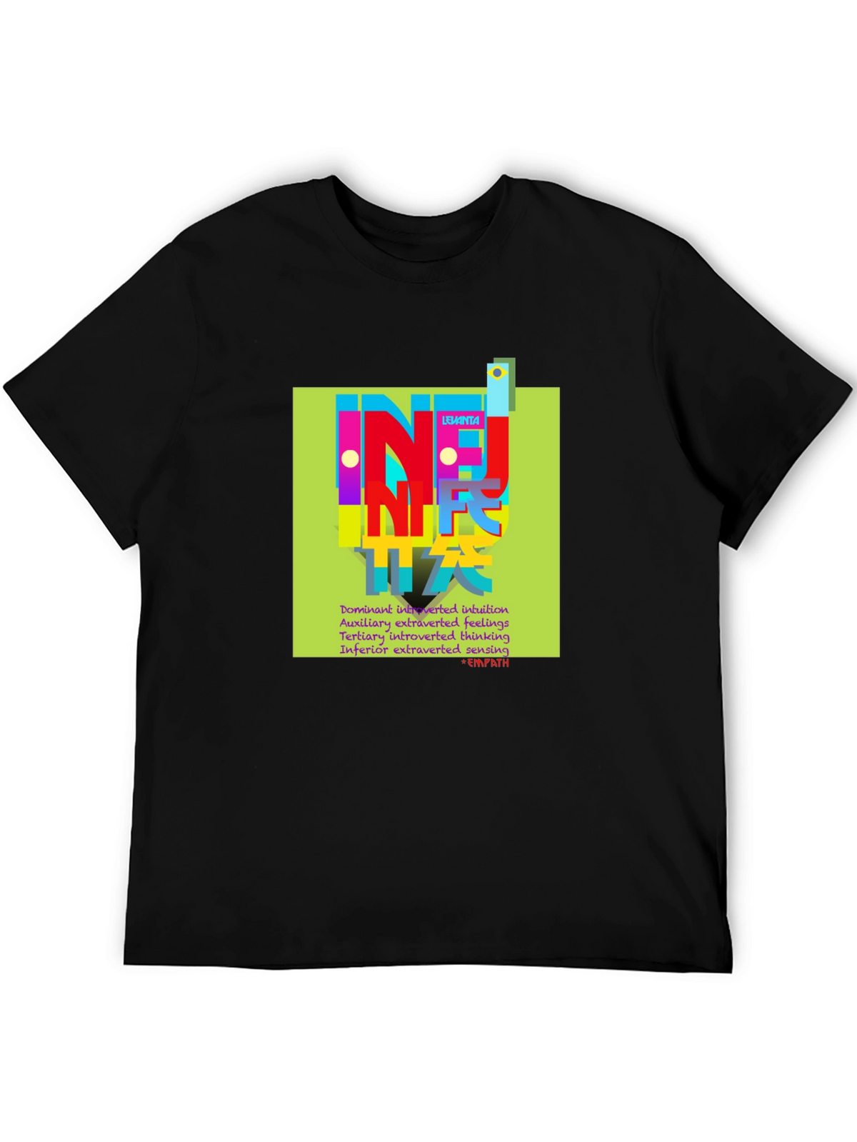INFJ Empath T-Shirt - Dominant Intuition Tee