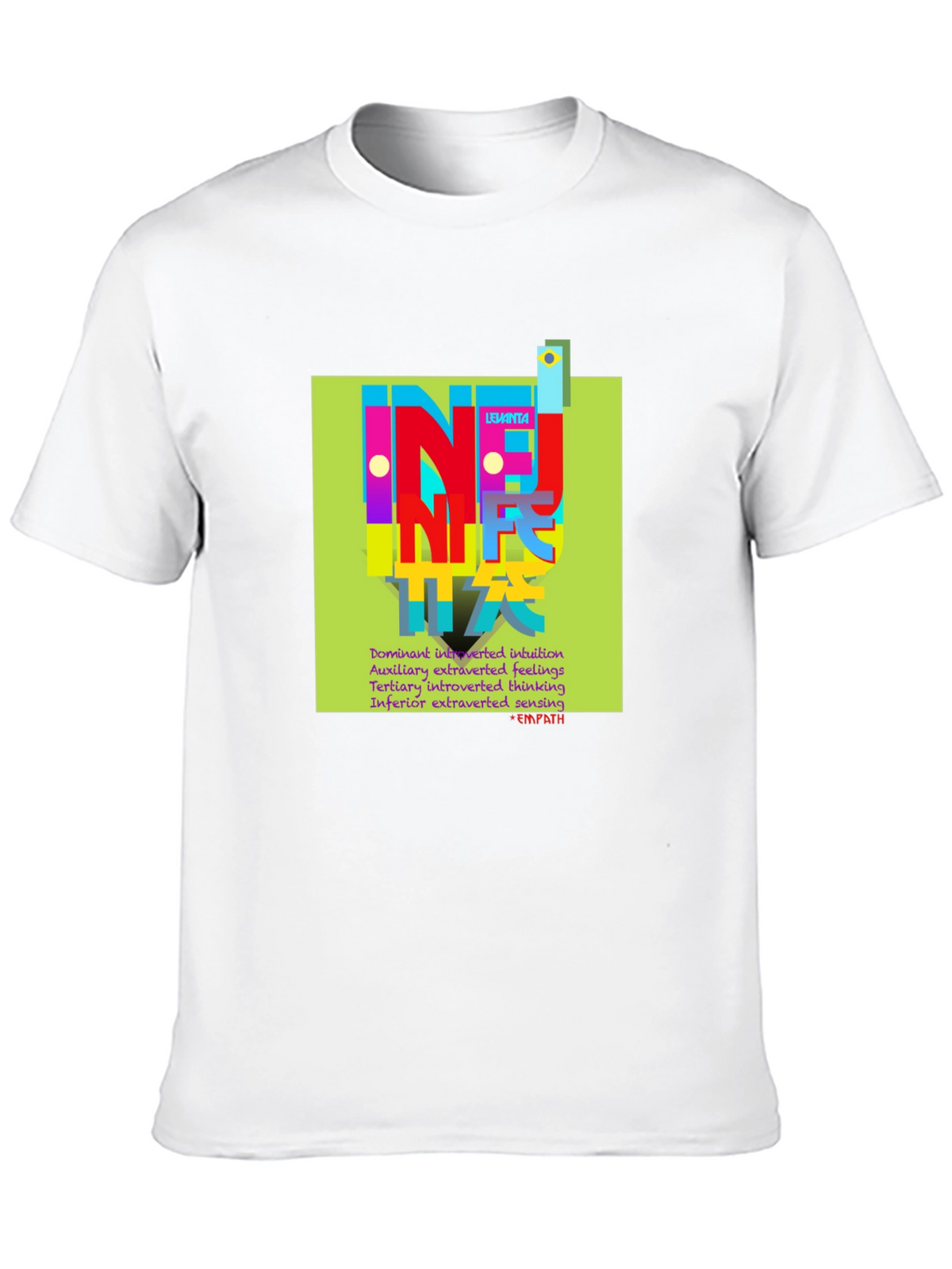 INFJ Empath T-Shirt - Dominant Intuition Tee