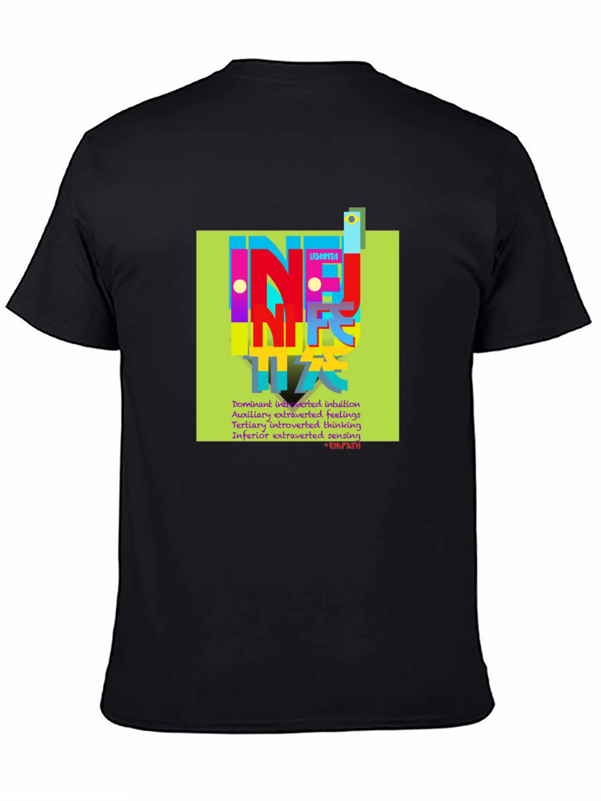 INFJ Empath T-Shirt - Dominant Intuition Tee