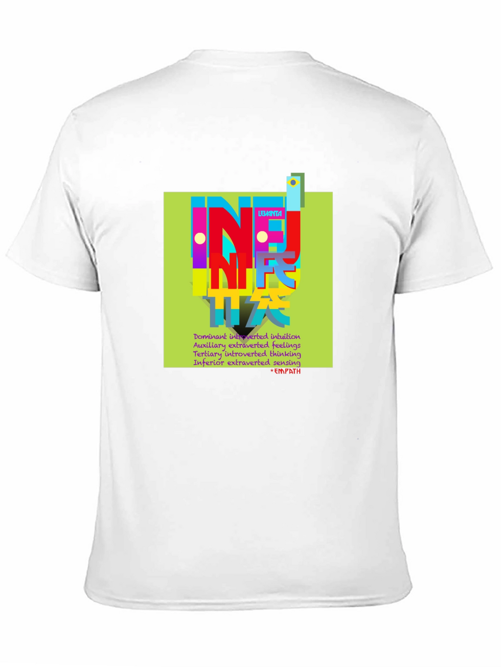 INFJ Empath T-Shirt - Dominant Intuition Tee