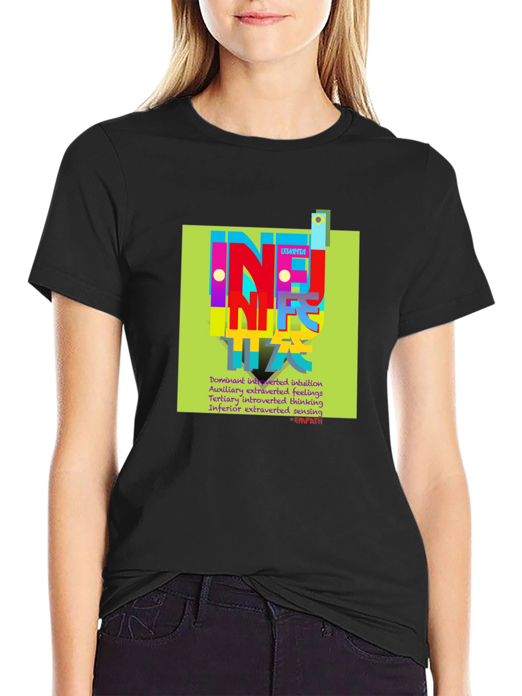 INFJ Empath T-Shirt - Dominant Intuition Tee