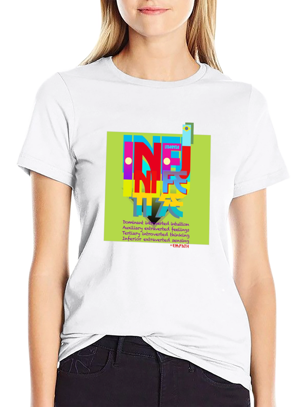 INFJ Empath T-Shirt - Dominant Intuition Tee