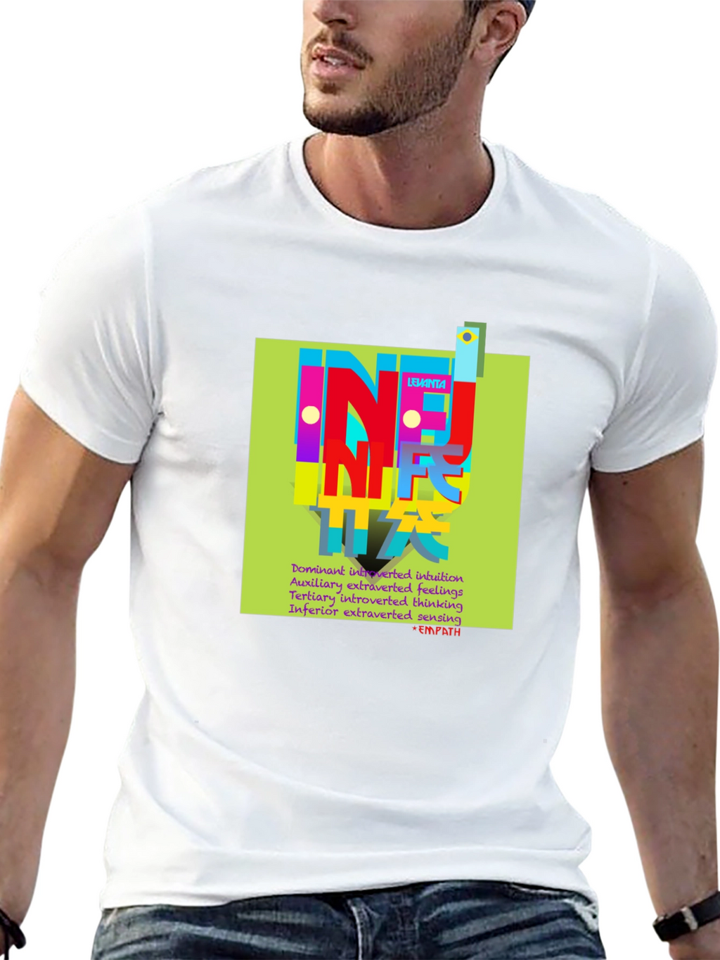 INFJ Empath T-Shirt - Dominant Intuition Tee