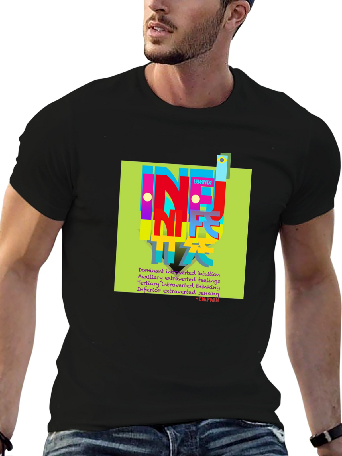 INFJ Empath T-Shirt - Dominant Intuition Tee
