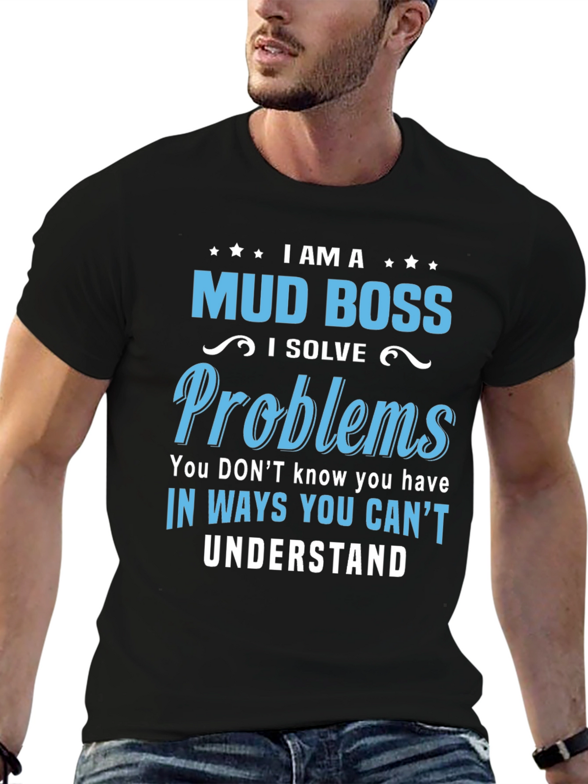 Mud Boss Graphic T-Shirt