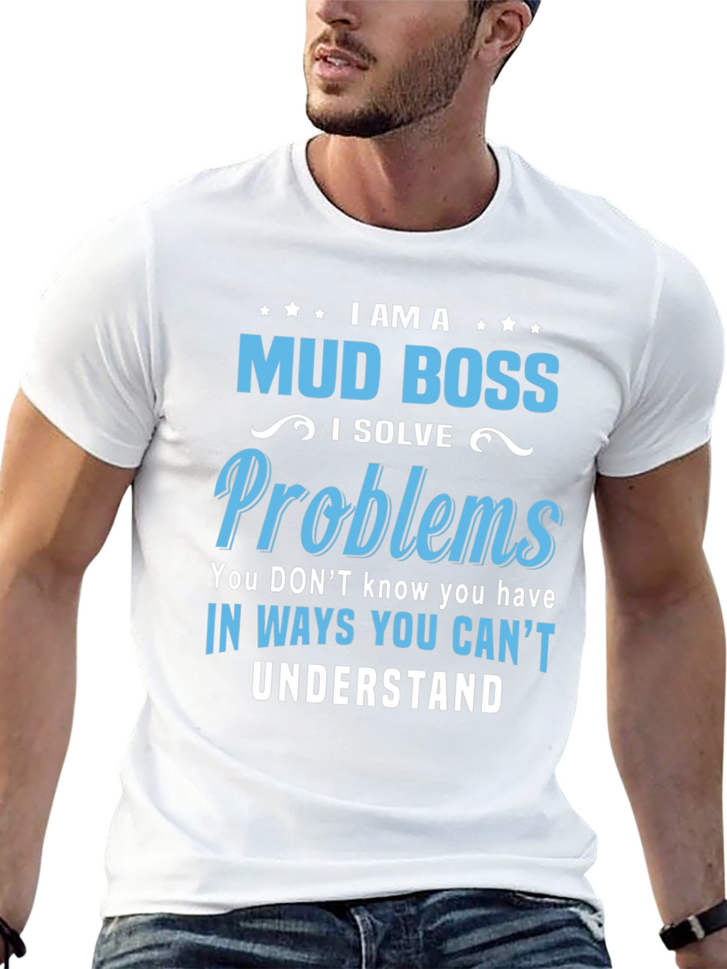 Mud Boss Graphic T-Shirt