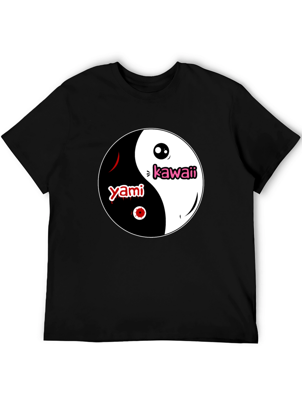 Yami Kawaii Yin Yang T-Shirt