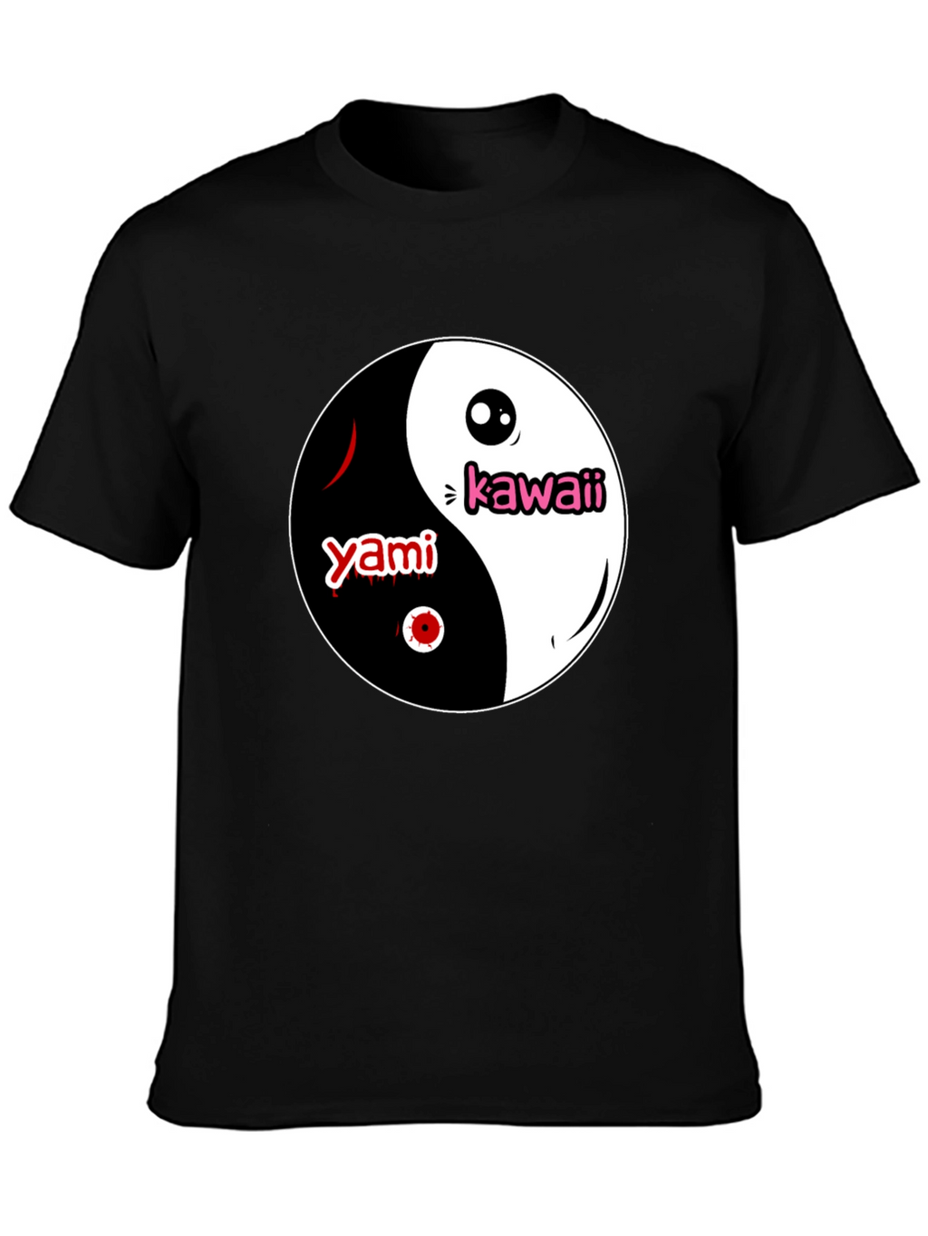 Yami Kawaii Yin Yang T-Shirt