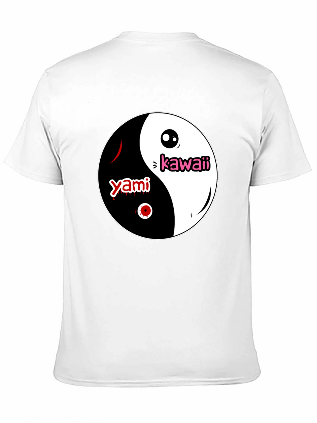 Yami Kawaii Yin Yang T-Shirt