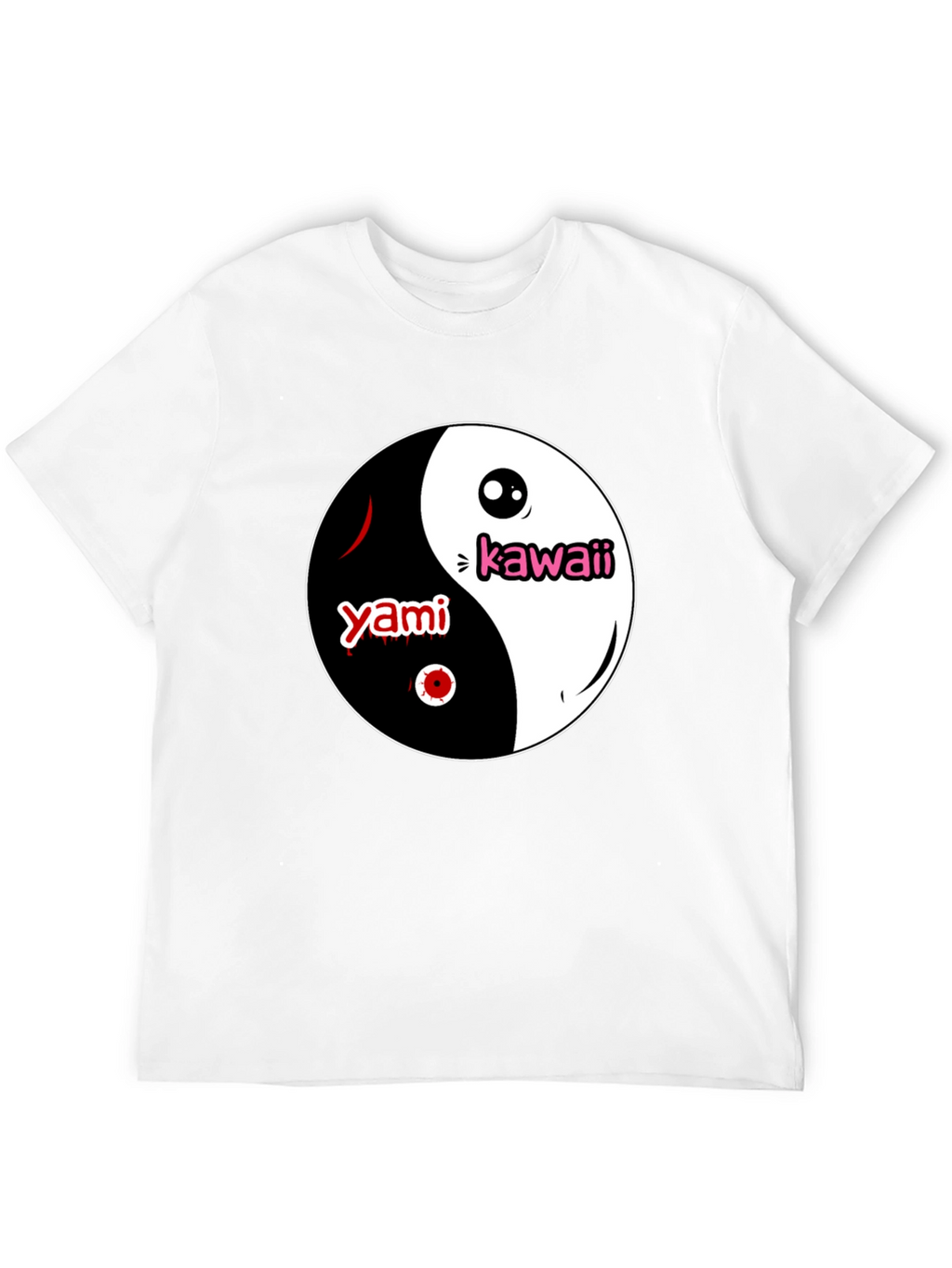 Yami Kawaii Yin Yang T-Shirt