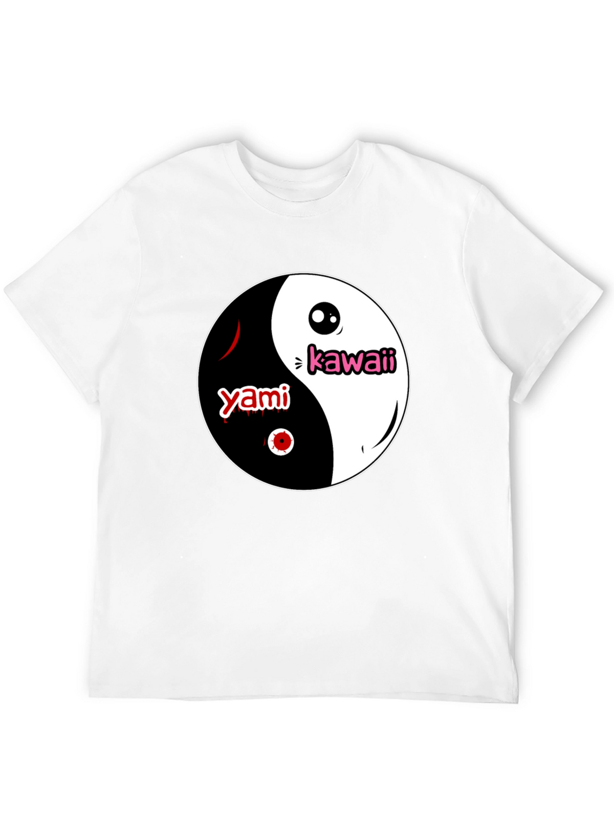Yami Kawaii Yin Yang T-Shirt