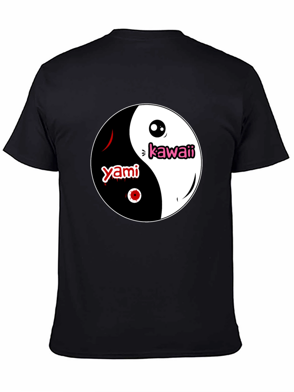 Yami Kawaii Yin Yang T-Shirt