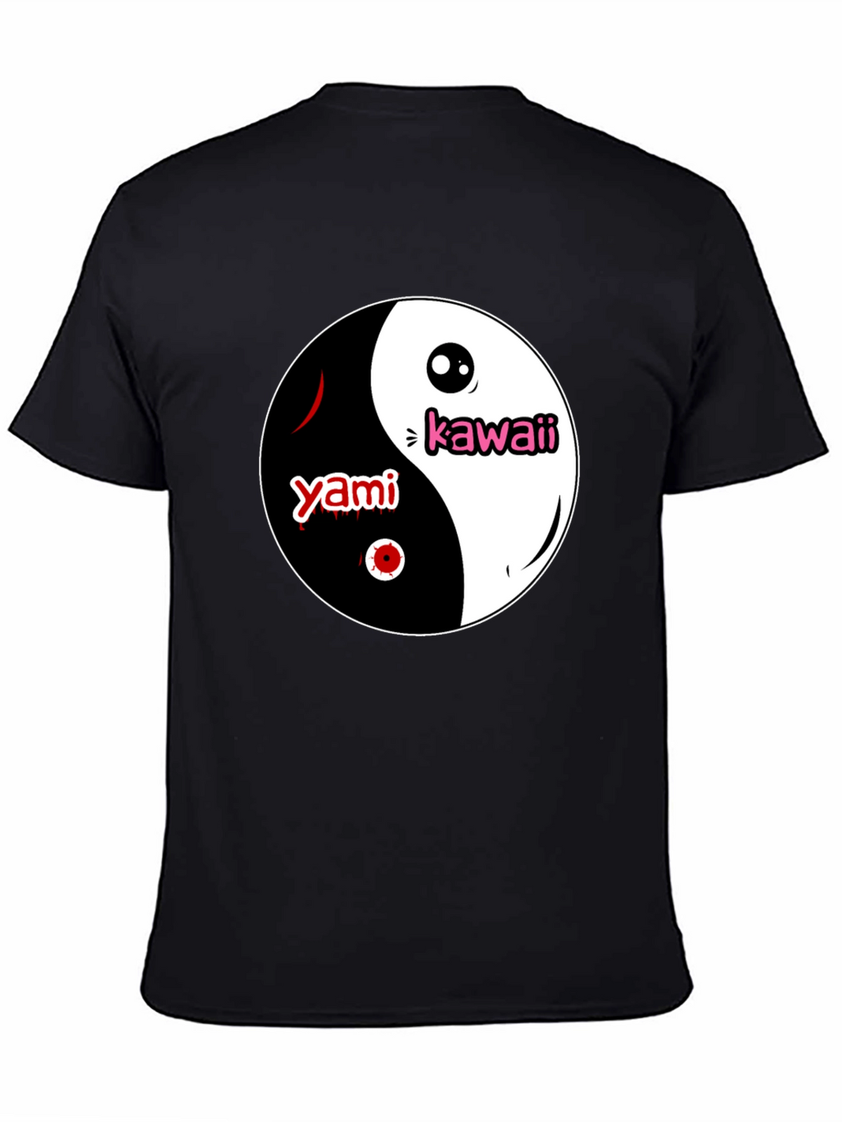 Yami Kawaii Yin Yang T-Shirt