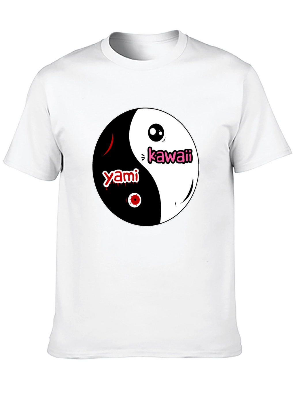 Yami Kawaii Yin Yang T-Shirt