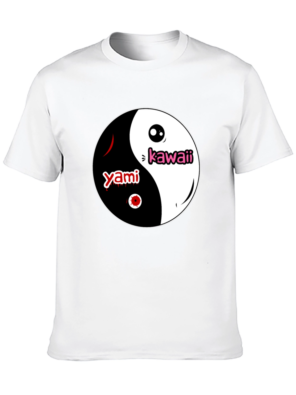 Yami Kawaii Yin Yang T-Shirt