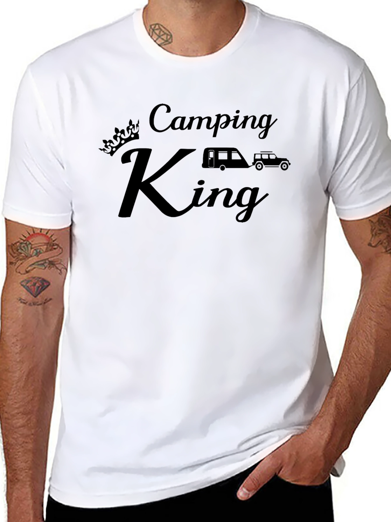 Camping King T-Shirt