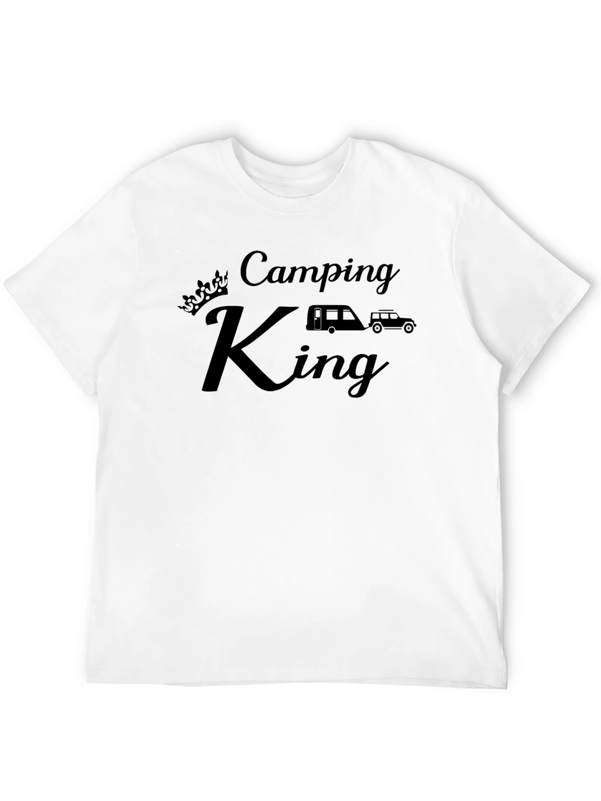 Camping King T-Shirt
