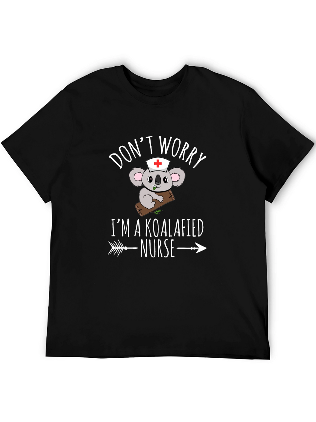 Koalafied Nurse T-Shirt - Funny Koala Bear Graphic Tee