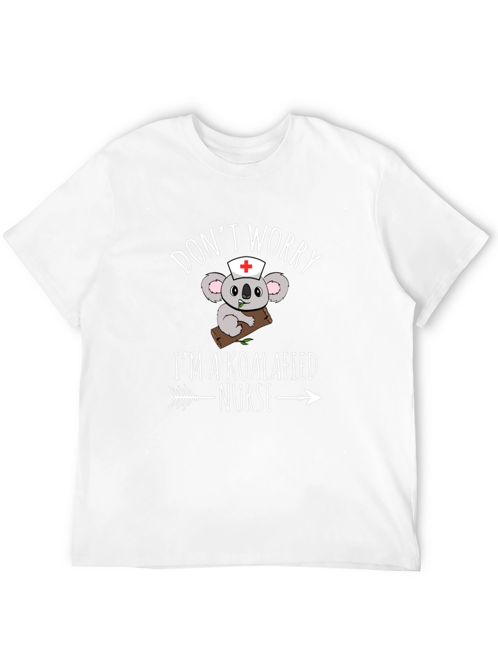 Koalafied Nurse T-Shirt - Funny Koala Bear Graphic Tee