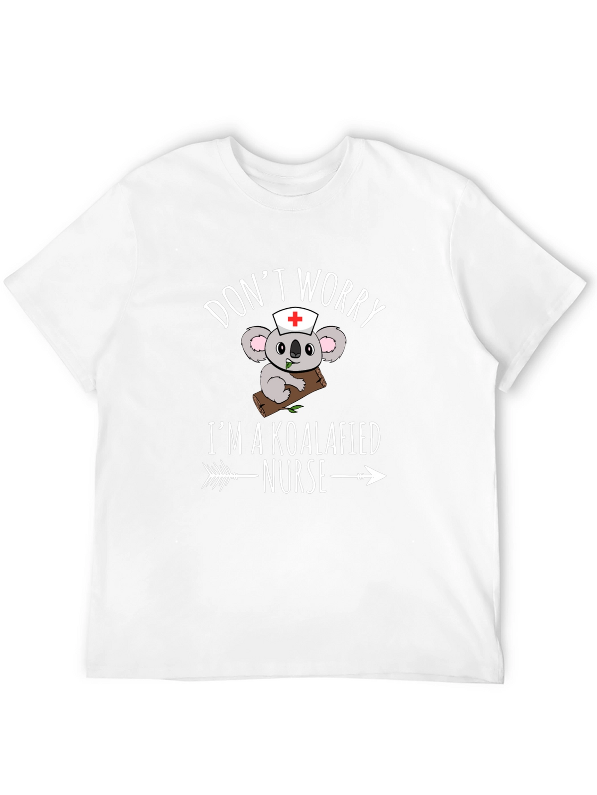 Koalafied Nurse T-Shirt - Funny Koala Bear Graphic Tee