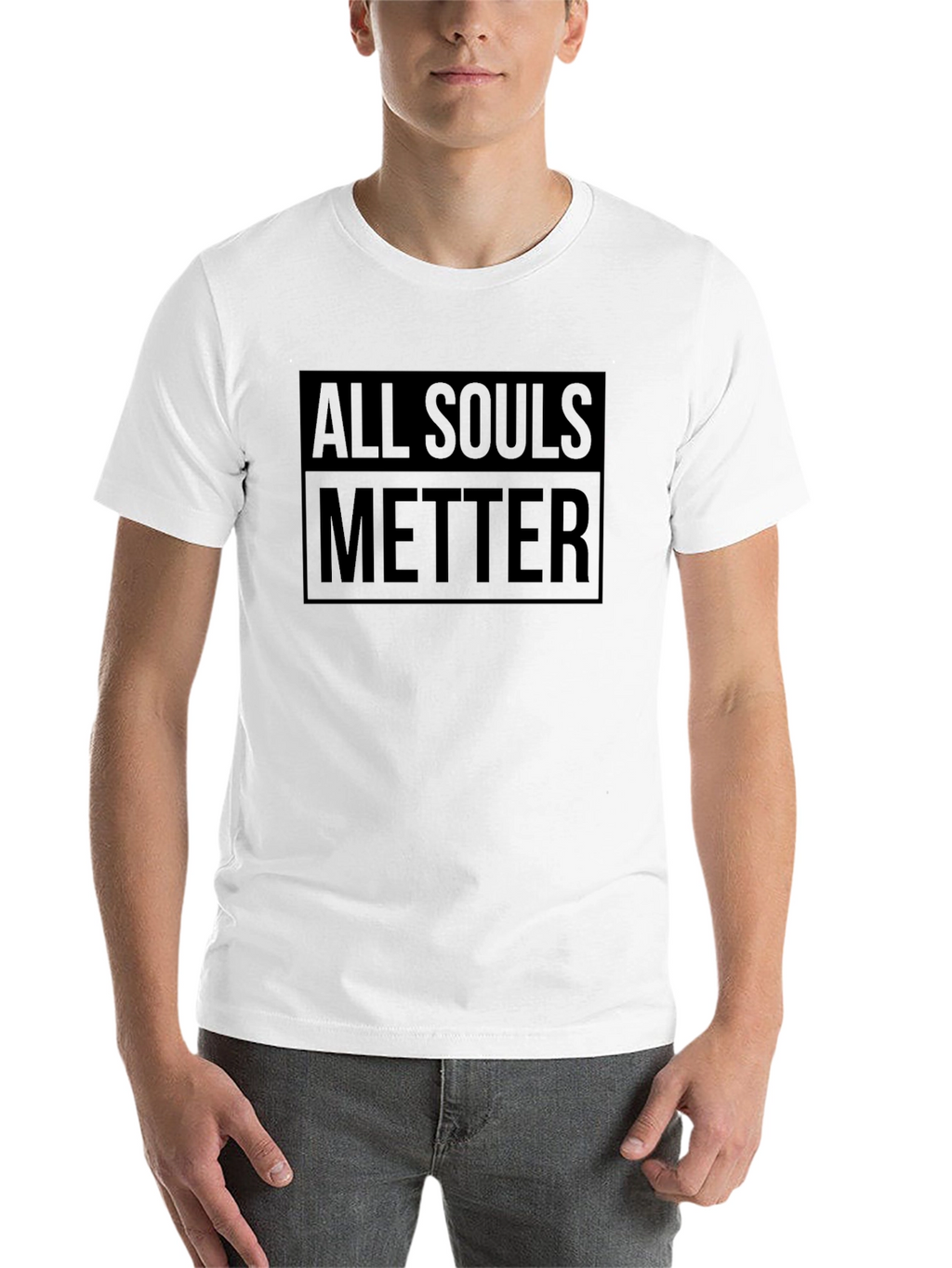 All Souls Metter Graphic T-Shirt