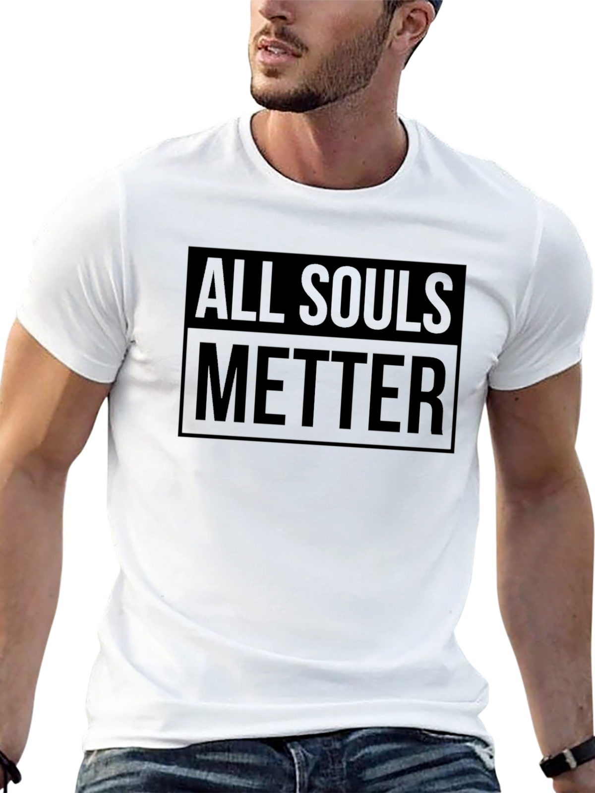 All Souls Metter Graphic T-Shirt