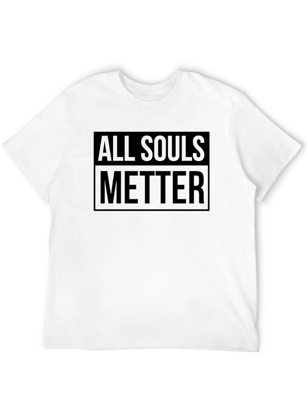 All Souls Metter Graphic T-Shirt