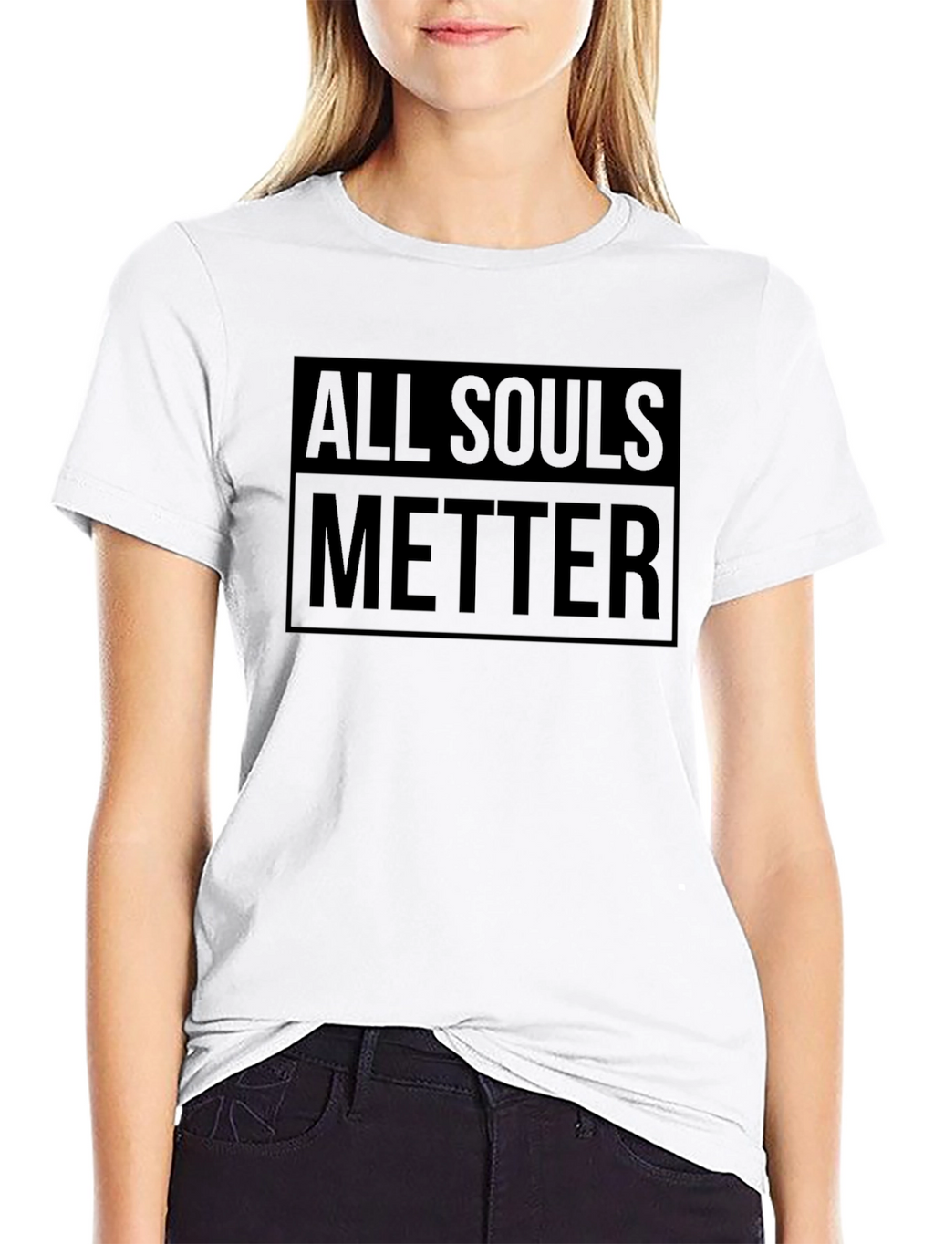 All Souls Metter Graphic T-Shirt